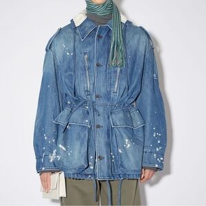 Acne Studios Denim Parka